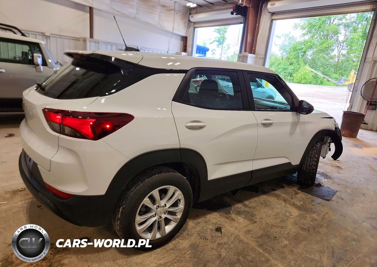 2023 Chevrolet Trailblazer Ls VIN:KL79MMS28PB172242 - 3