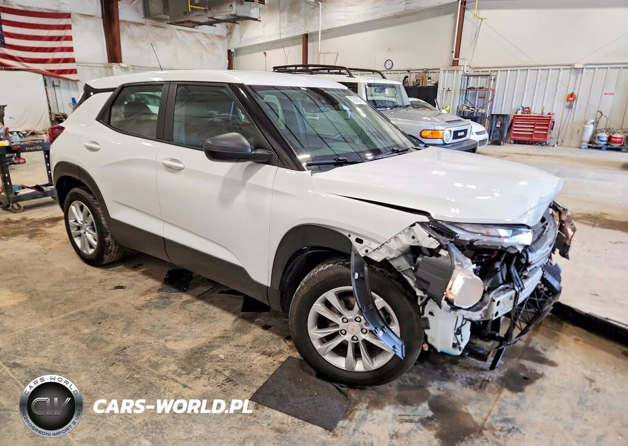 2023 Chevrolet Trailblazer Ls VIN:KL79MMS28PB172242 - 4