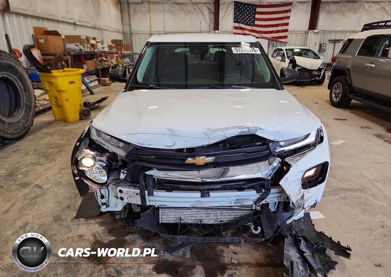 2023 Chevrolet Trailblazer Ls VIN:KL79MMS28PB172242 - 5