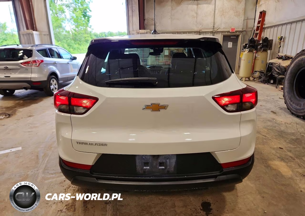 2023 Chevrolet Trailblazer Ls VIN:KL79MMS28PB172242 - 6