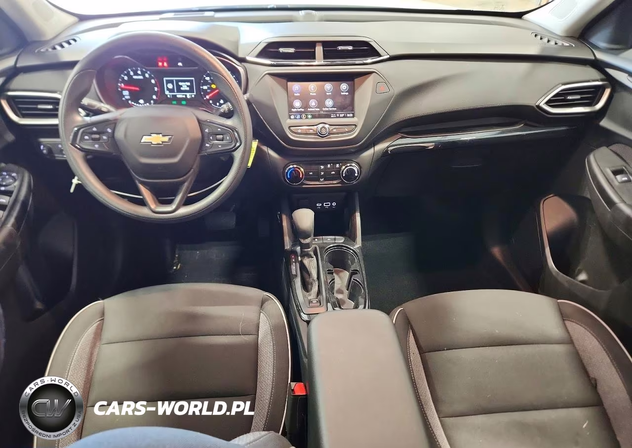 2023 Chevrolet Trailblazer Ls VIN:KL79MMS28PB172242 - 8