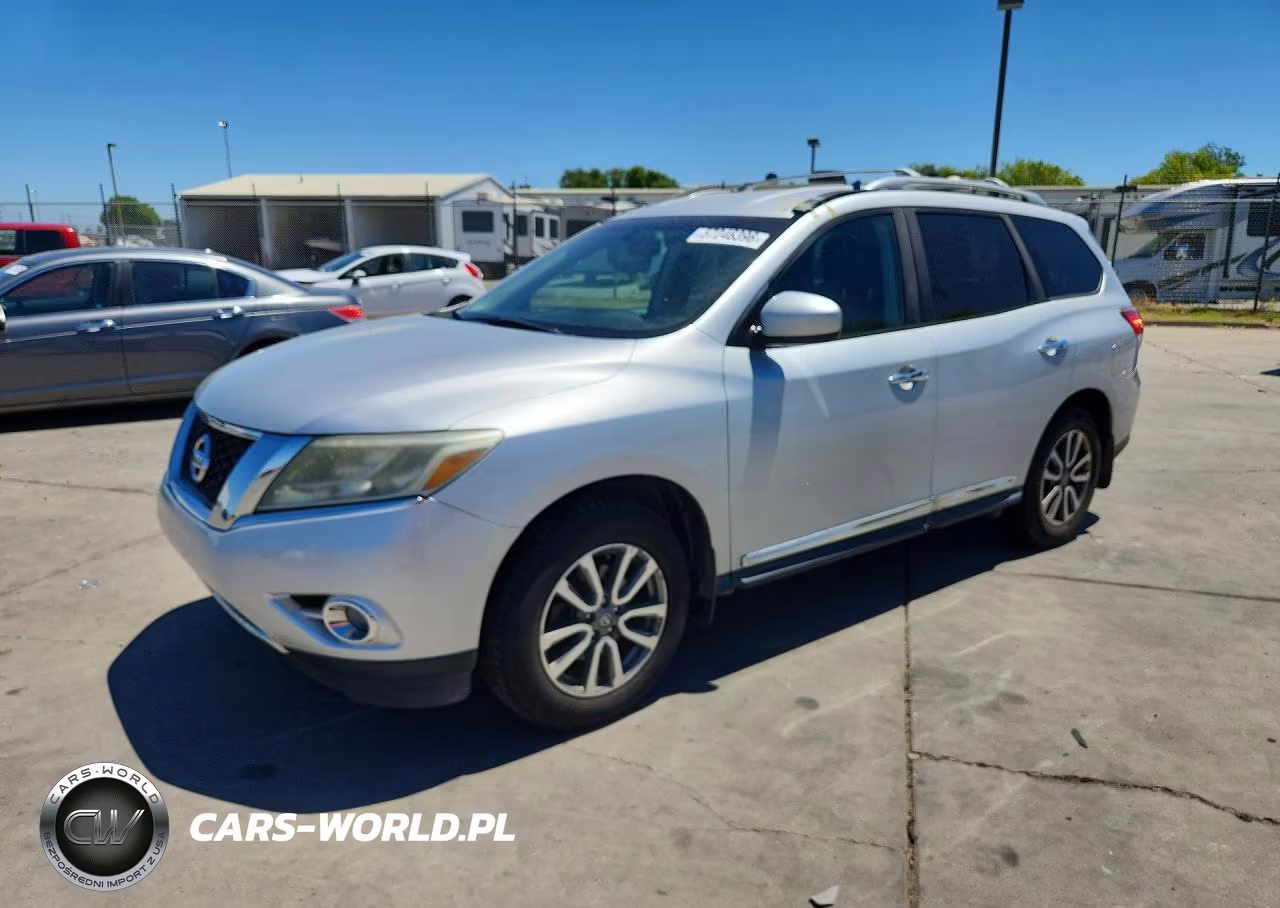 2014 Nissan Pathfinder S – zdjęcie 1 z 13