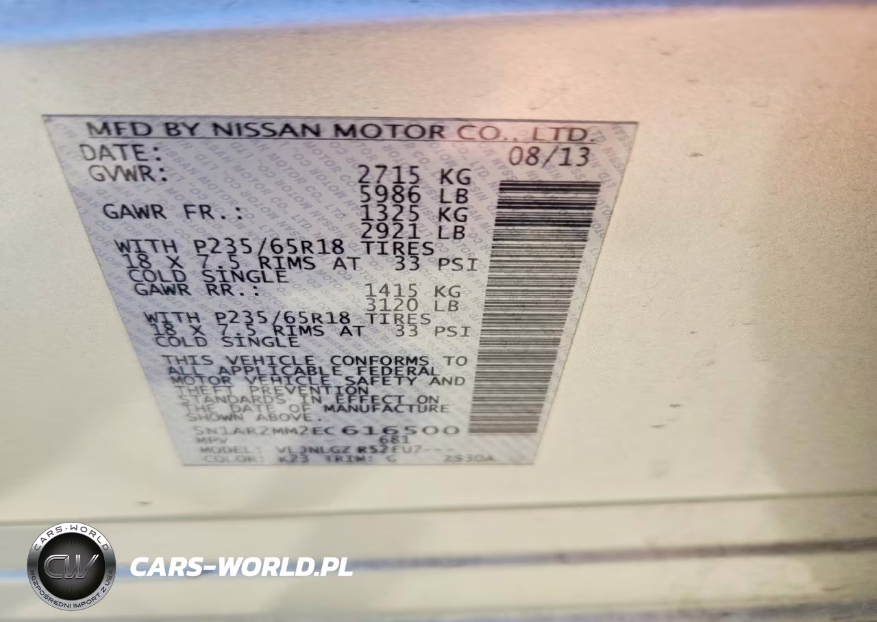 2014 Nissan Pathfinder S VIN:5N1AR2MM2EC616500 - 13