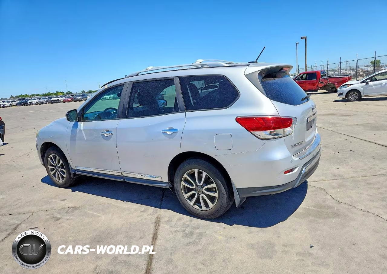 2014 Nissan Pathfinder S VIN:5N1AR2MM2EC616500 - 2