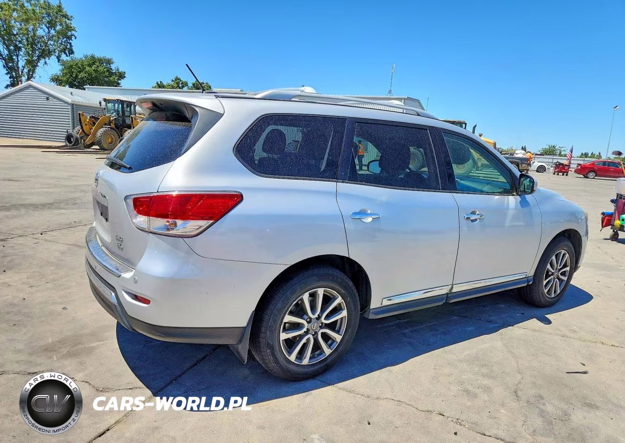 2014 Nissan Pathfinder S VIN:5N1AR2MM2EC616500 - 3
