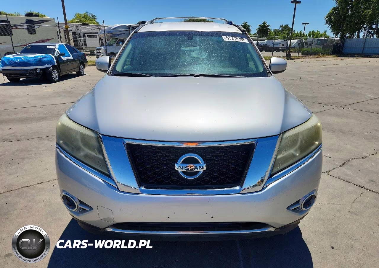 2014 Nissan Pathfinder S VIN:5N1AR2MM2EC616500 - 5