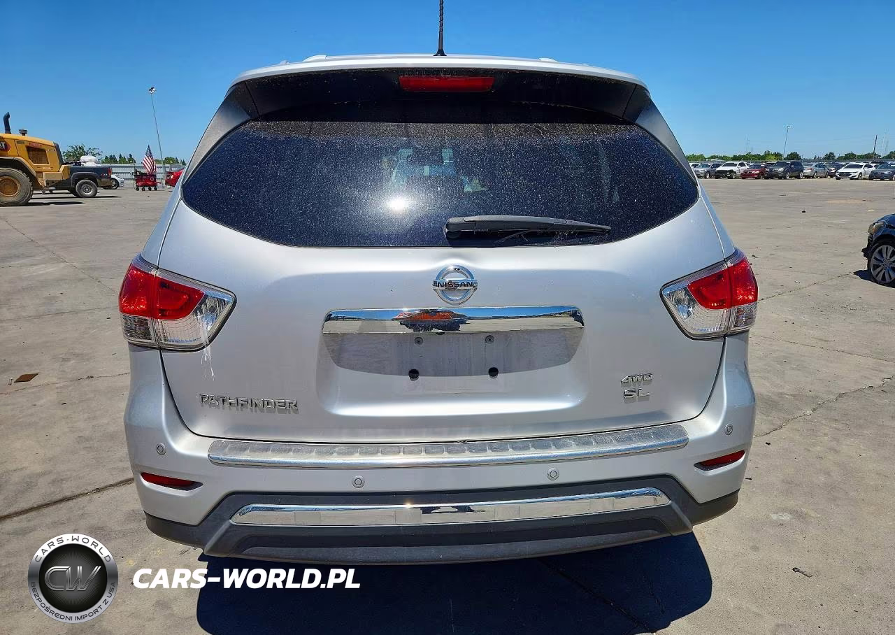 2014 Nissan Pathfinder S VIN:5N1AR2MM2EC616500 - 6