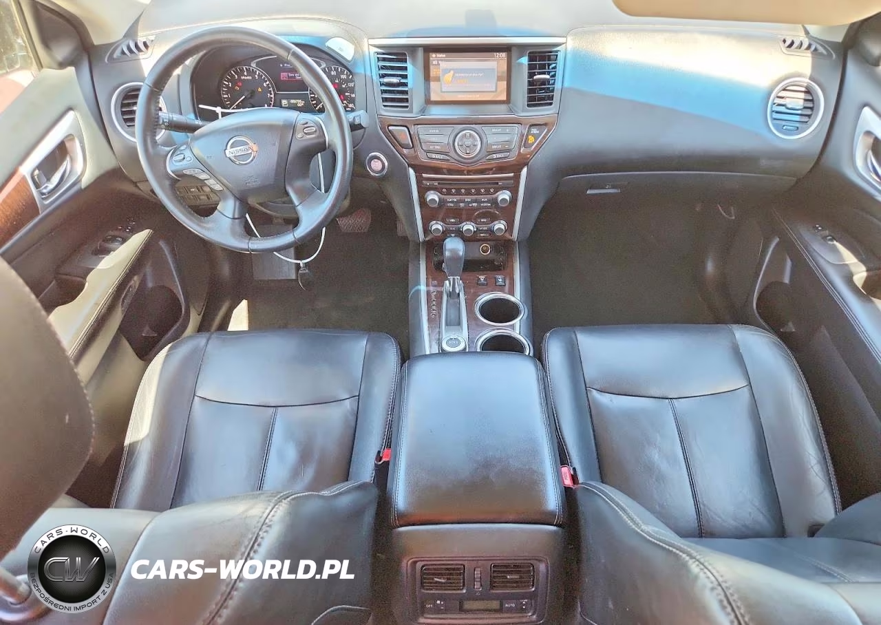 2014 Nissan Pathfinder S VIN:5N1AR2MM2EC616500 - 8