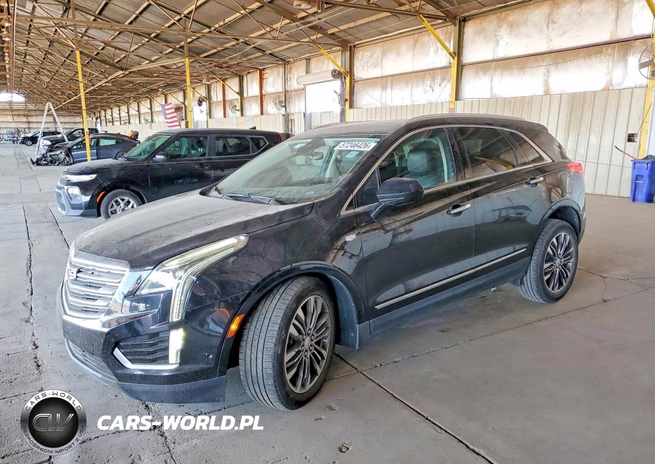 2017 Cadillac Xt5 Premium Luxury