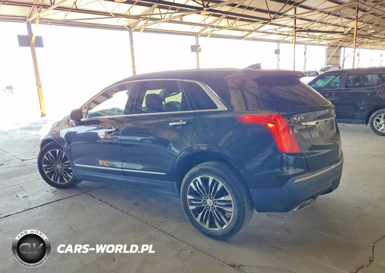 2017 Cadillac Xt5 Premium Luxury VIN:1GYKNCRS3HZ121784 - 2