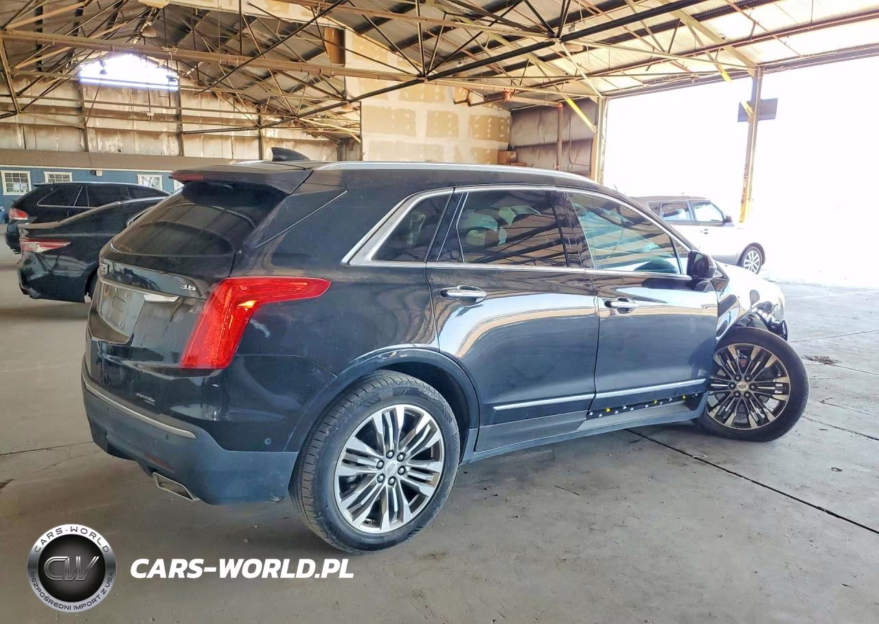 2017 Cadillac Xt5 Premium Luxury VIN:1GYKNCRS3HZ121784 - 3