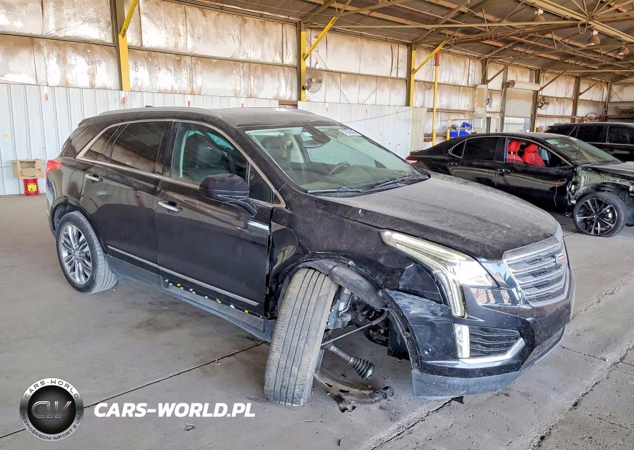 2017 Cadillac Xt5 Premium Luxury VIN:1GYKNCRS3HZ121784 - 4