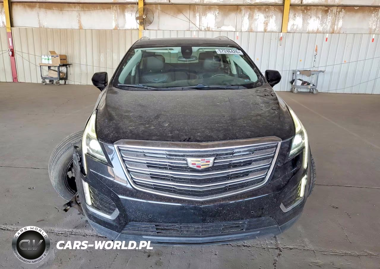 2017 Cadillac Xt5 Premium Luxury VIN:1GYKNCRS3HZ121784 - 5
