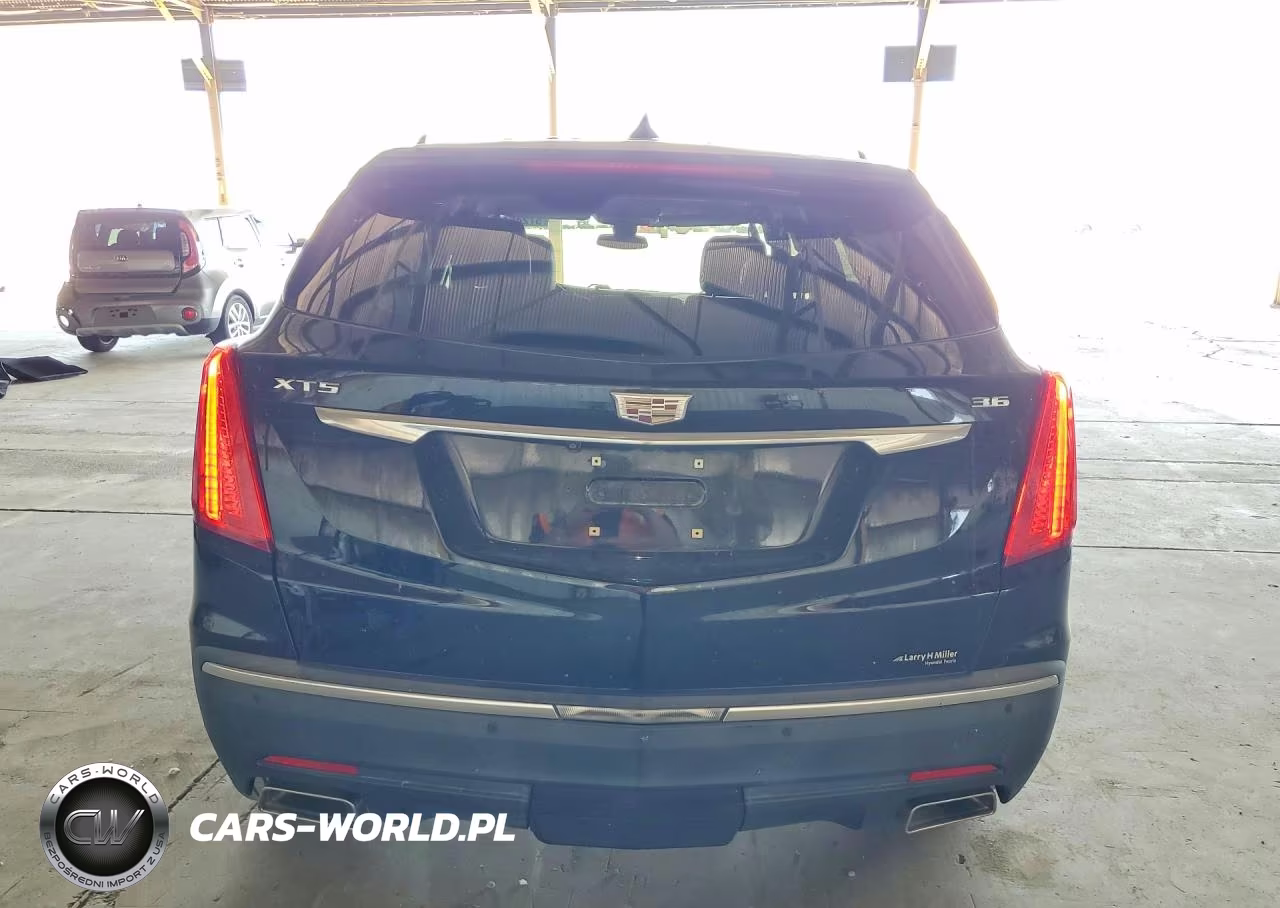 2017 Cadillac Xt5 Premium Luxury VIN:1GYKNCRS3HZ121784 - 6