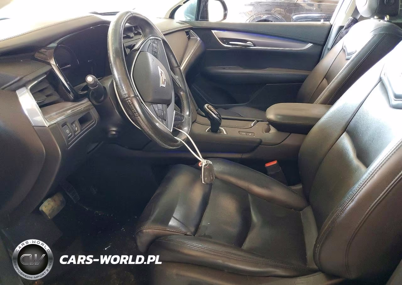 2017 Cadillac Xt5 Premium Luxury VIN:1GYKNCRS3HZ121784 - 7