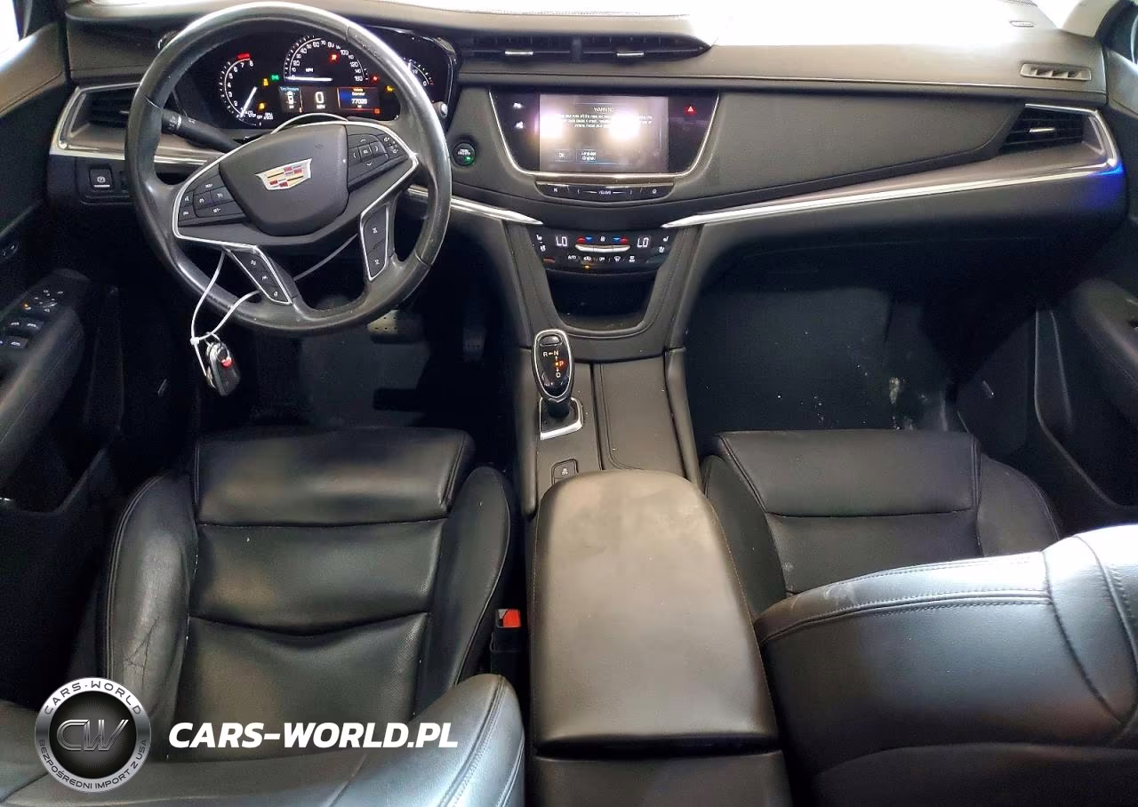 2017 Cadillac Xt5 Premium Luxury VIN:1GYKNCRS3HZ121784 - 8