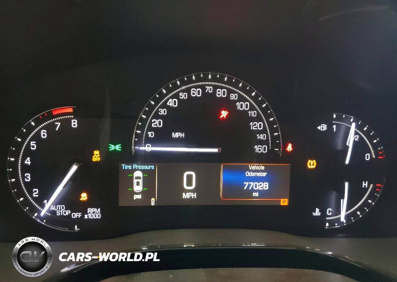 2017 Cadillac Xt5 Premium Luxury VIN:1GYKNCRS3HZ121784 - 9