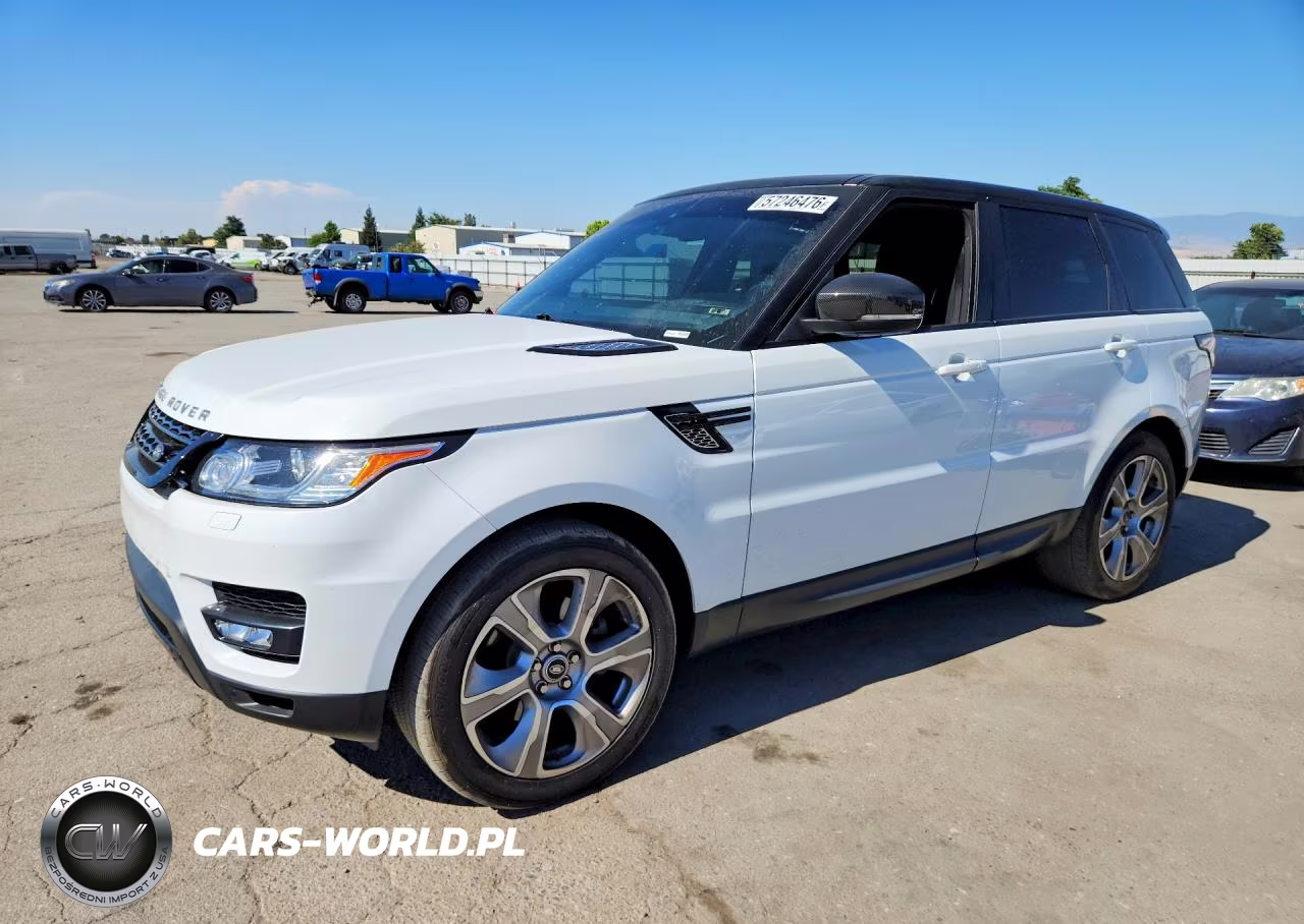 2015 Land Rover Range Rover Sport Hse VIN:SALWR2VF5FA523258 - 1