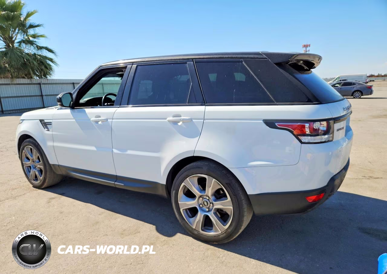 2015 Land Rover Range Rover Sport Hse VIN:SALWR2VF5FA523258 - 2