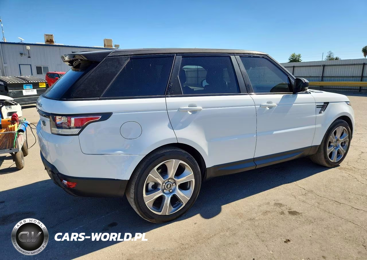 2015 Land Rover Range Rover Sport Hse VIN:SALWR2VF5FA523258 - 3