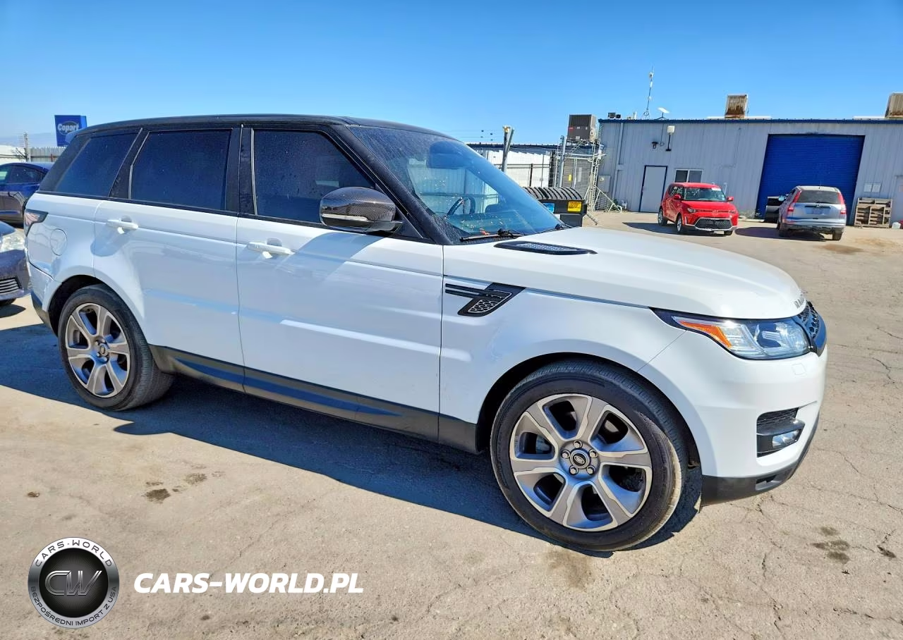 2015 Land Rover Range Rover Sport Hse VIN:SALWR2VF5FA523258 - 4