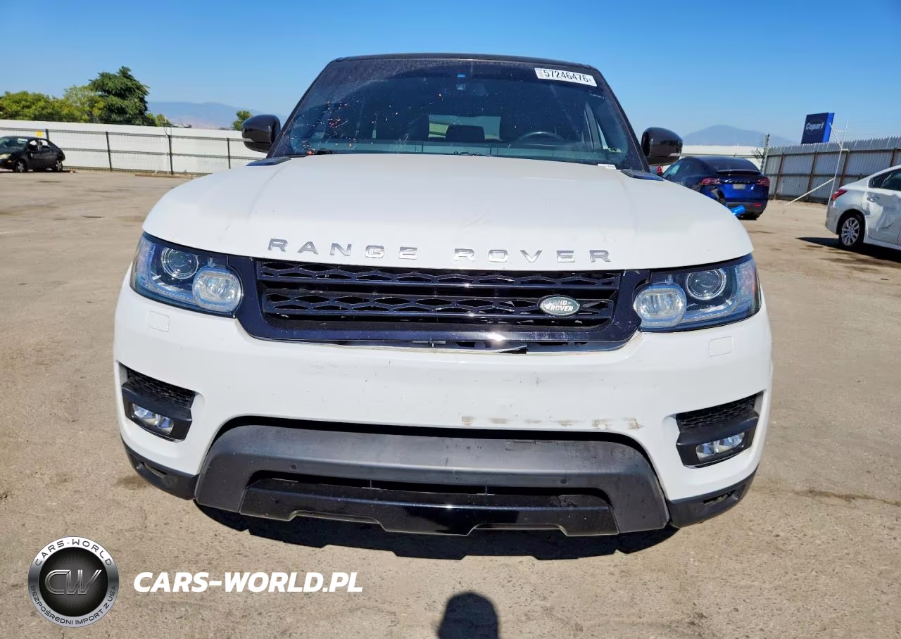 2015 Land Rover Range Rover Sport Hse VIN:SALWR2VF5FA523258 - 5