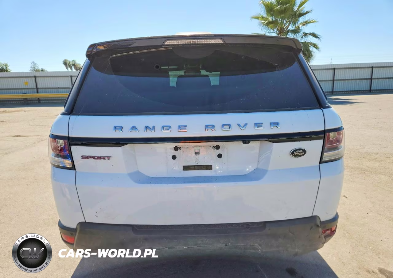 2015 Land Rover Range Rover Sport Hse VIN:SALWR2VF5FA523258 - 6