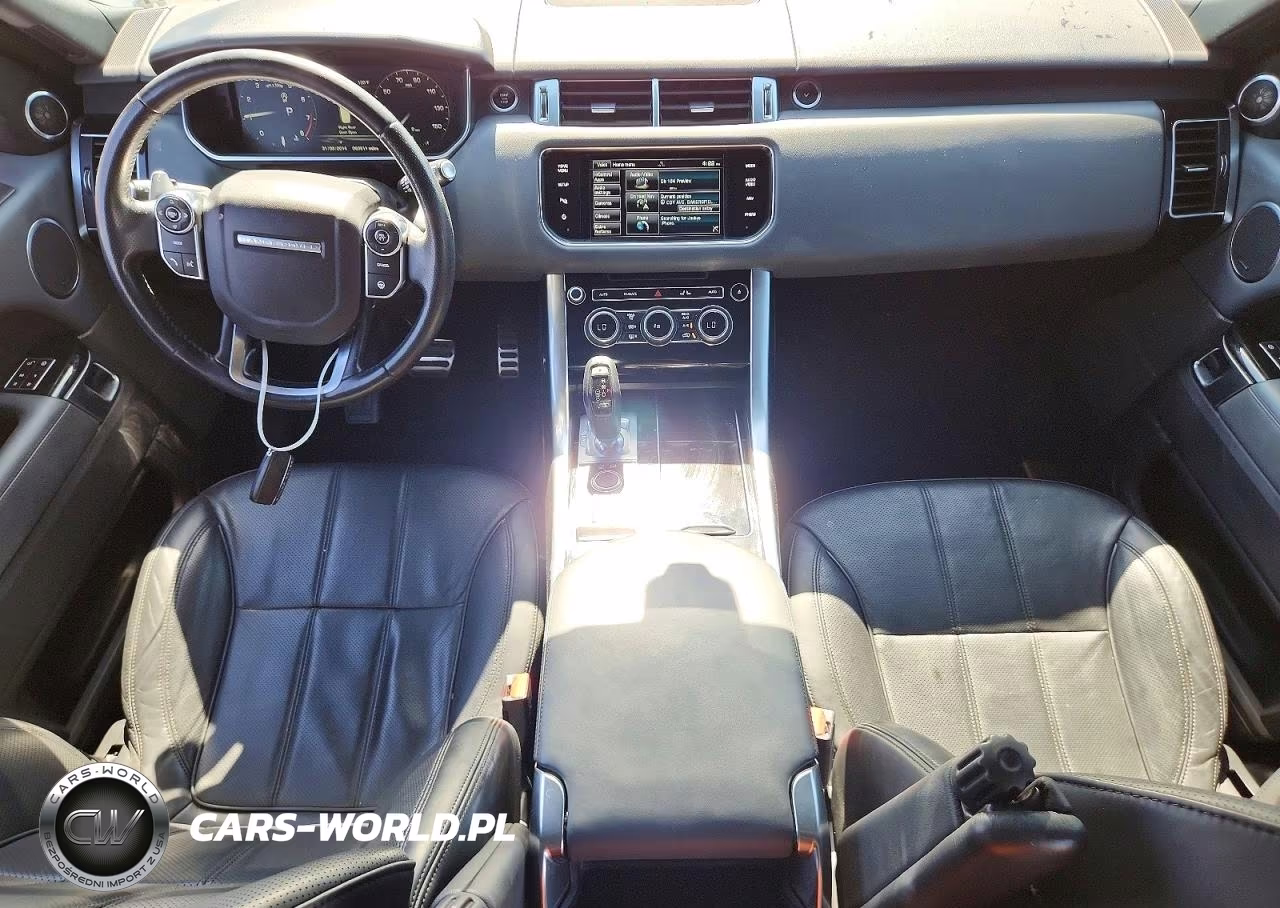 2015 Land Rover Range Rover Sport Hse VIN:SALWR2VF5FA523258 - 8
