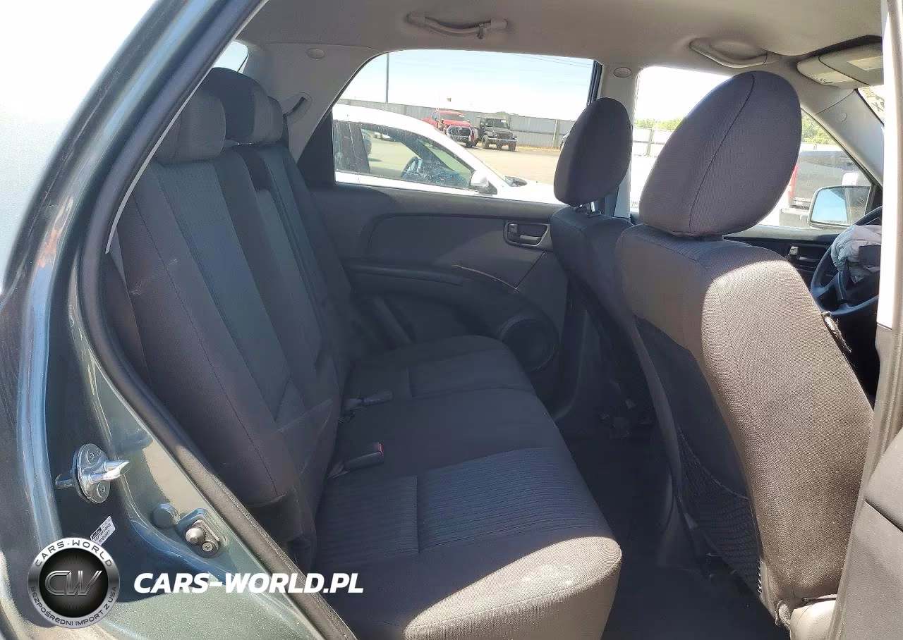 2009 Kia Sportage Lx VIN:KNDJF724797592447 - 10