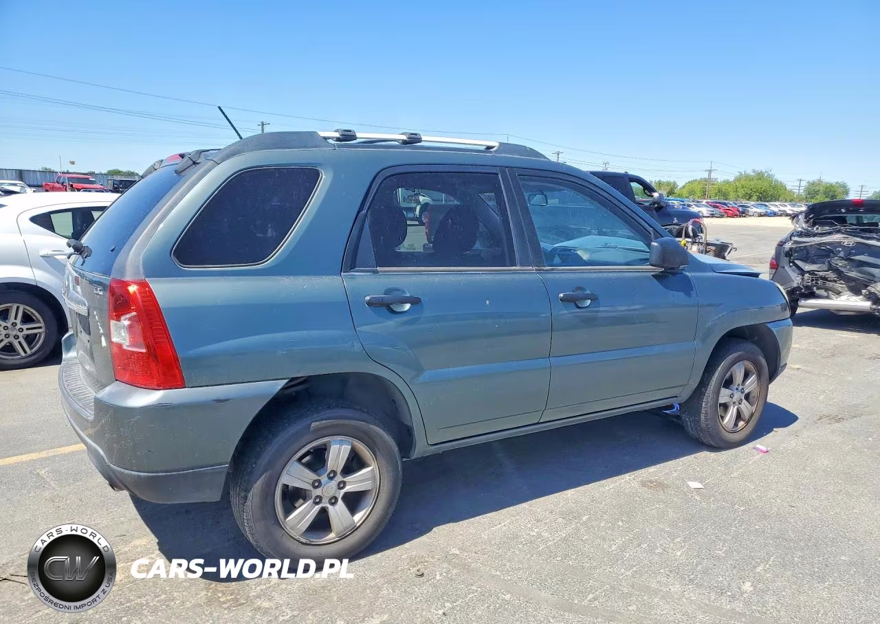 2009 Kia Sportage Lx VIN:KNDJF724797592447 - 3
