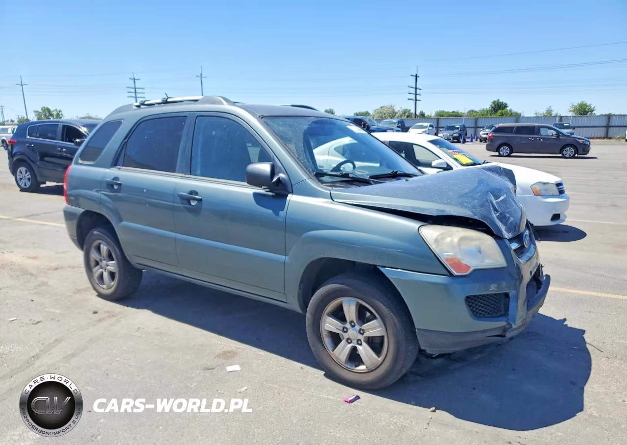 2009 Kia Sportage Lx VIN:KNDJF724797592447 - 4