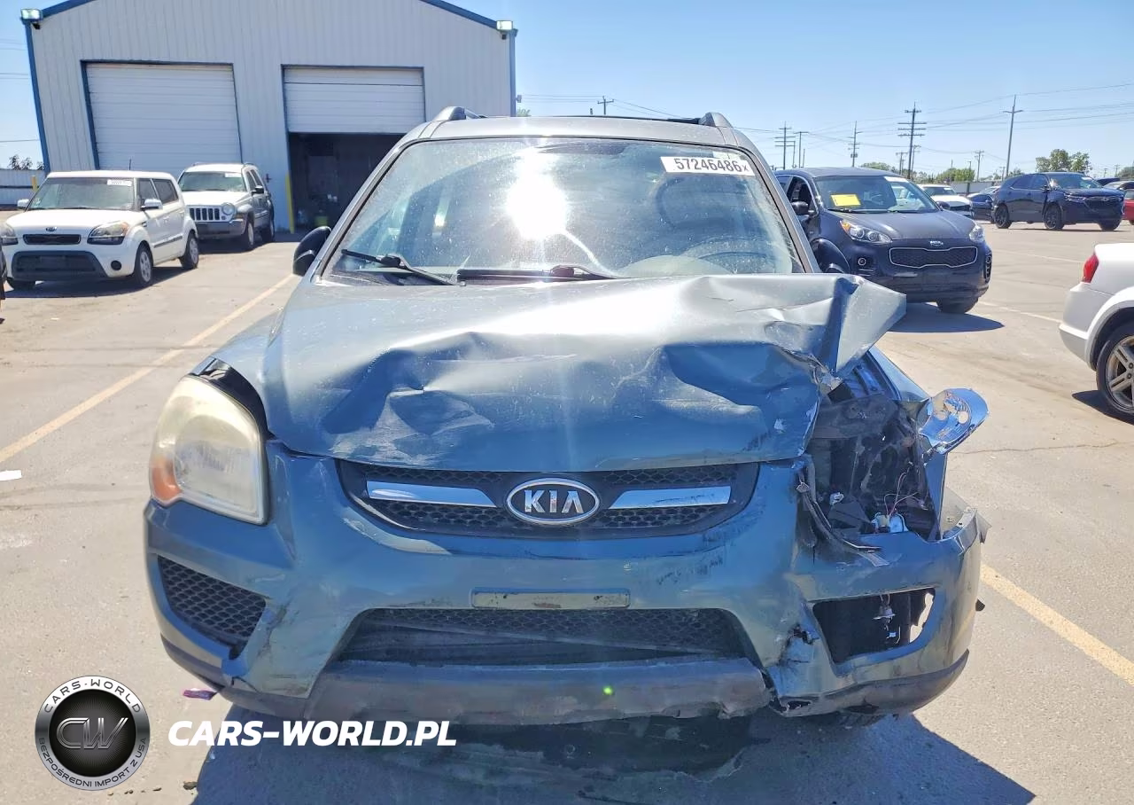 2009 Kia Sportage Lx VIN:KNDJF724797592447 - 5