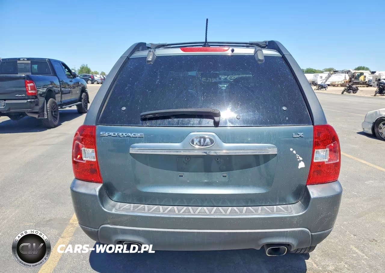 2009 Kia Sportage Lx VIN:KNDJF724797592447 - 6