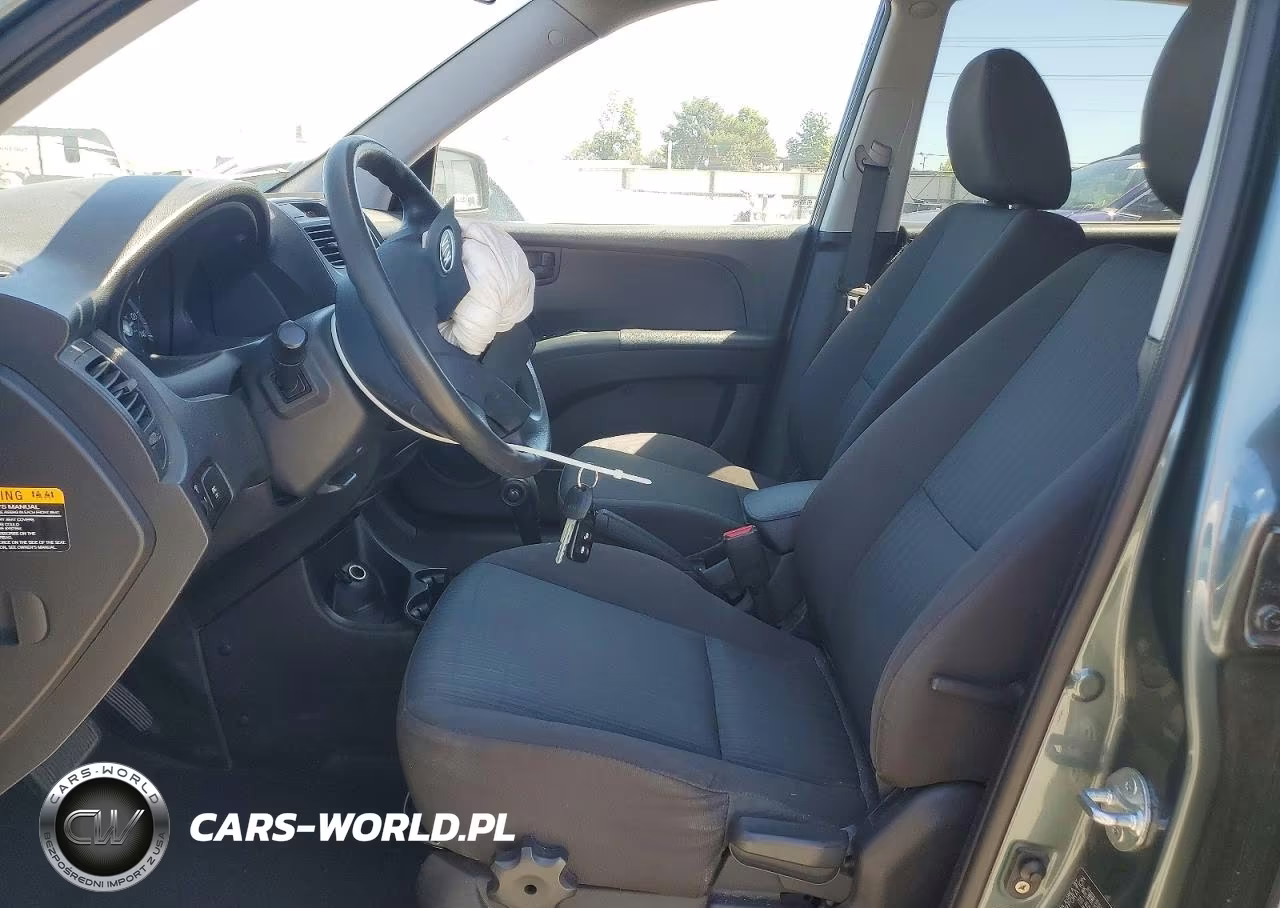 2009 Kia Sportage Lx VIN:KNDJF724797592447 - 7
