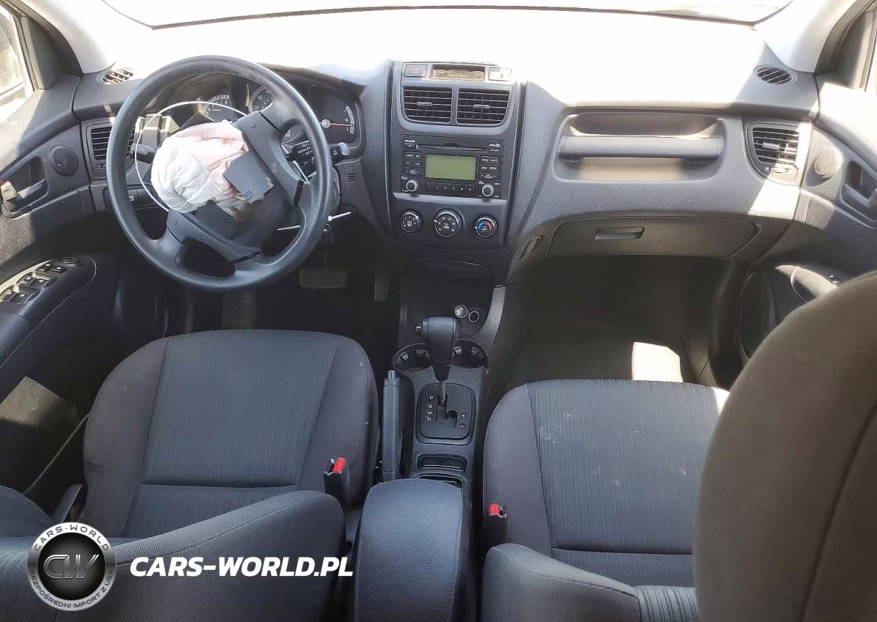2009 Kia Sportage Lx VIN:KNDJF724797592447 - 8