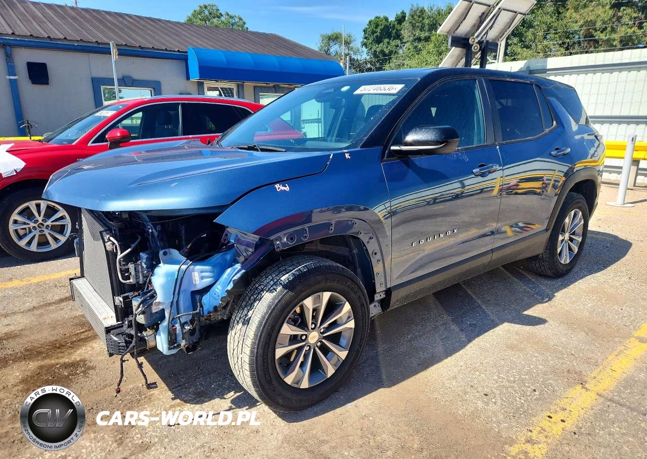 2026 Chevrolet Equinox Lt – zdjęcie 1 z 12