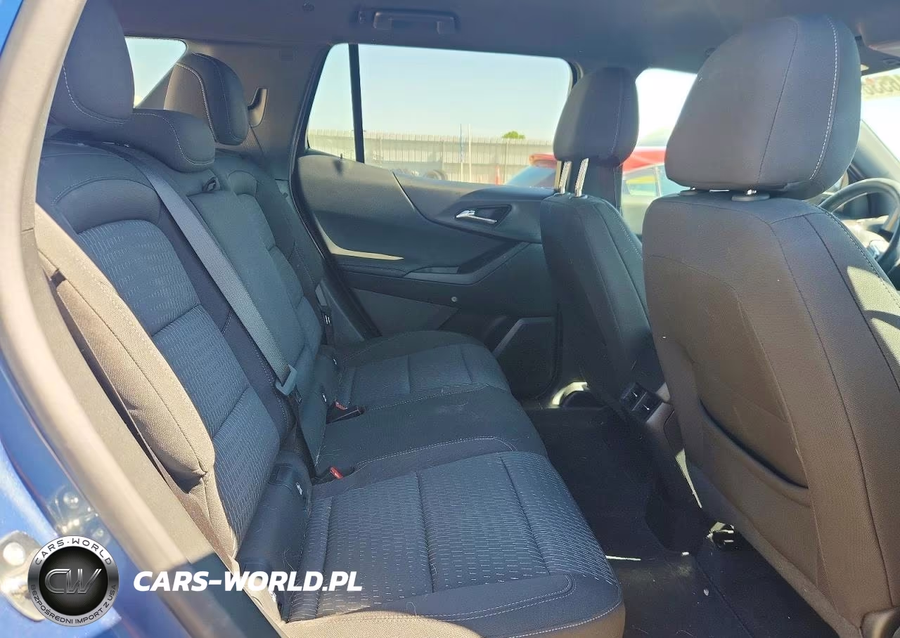 2026 Chevrolet Equinox Lt VIN:3GNAXHEG1TL156504 - 10