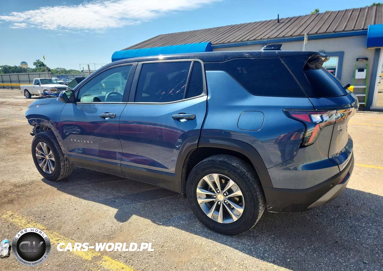 2026 Chevrolet Equinox Lt VIN:3GNAXHEG1TL156504 - 2