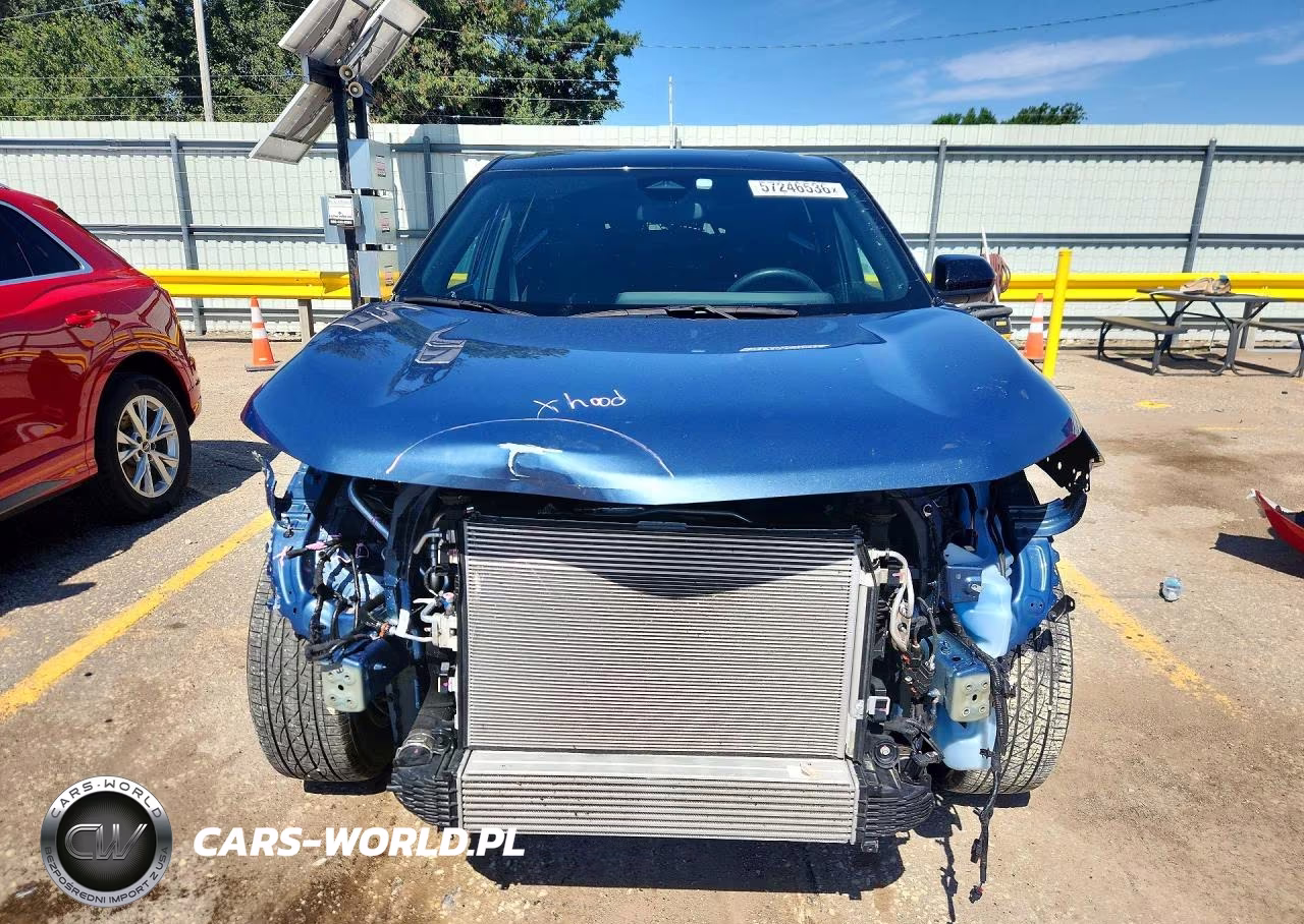 2026 Chevrolet Equinox Lt VIN:3GNAXHEG1TL156504 - 5