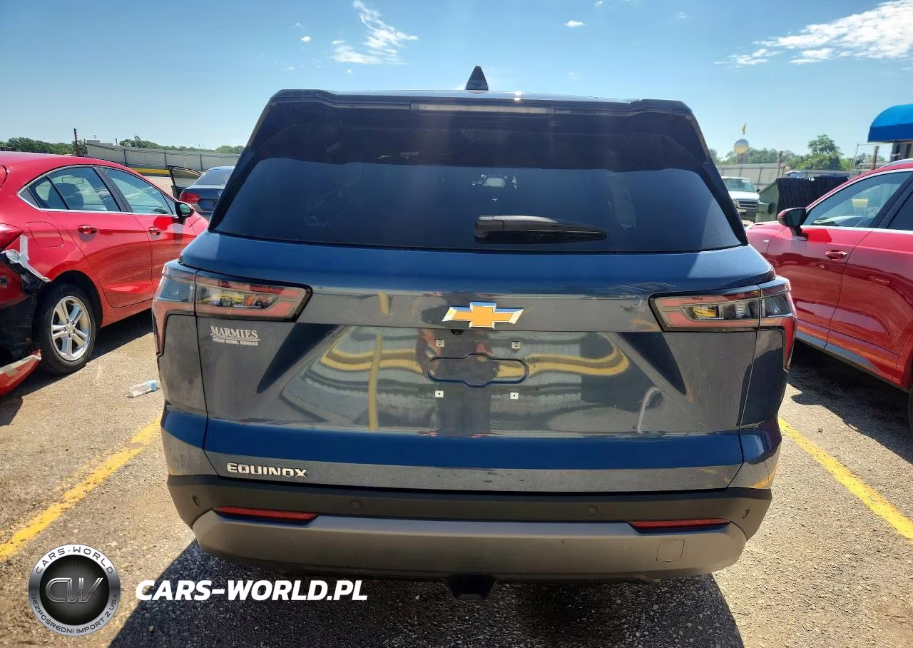 2026 Chevrolet Equinox Lt VIN:3GNAXHEG1TL156504 - 6