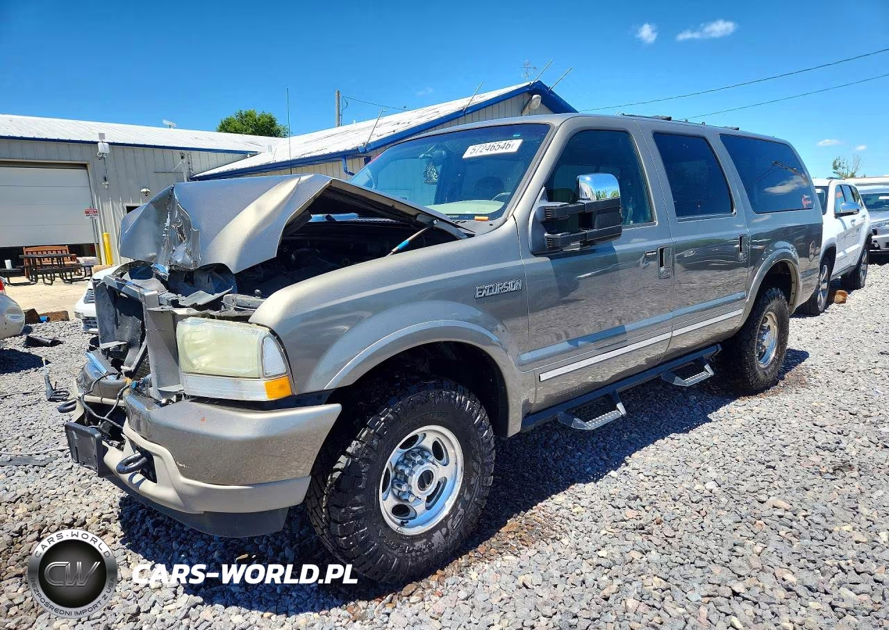 2002 Ford Excursion Limited