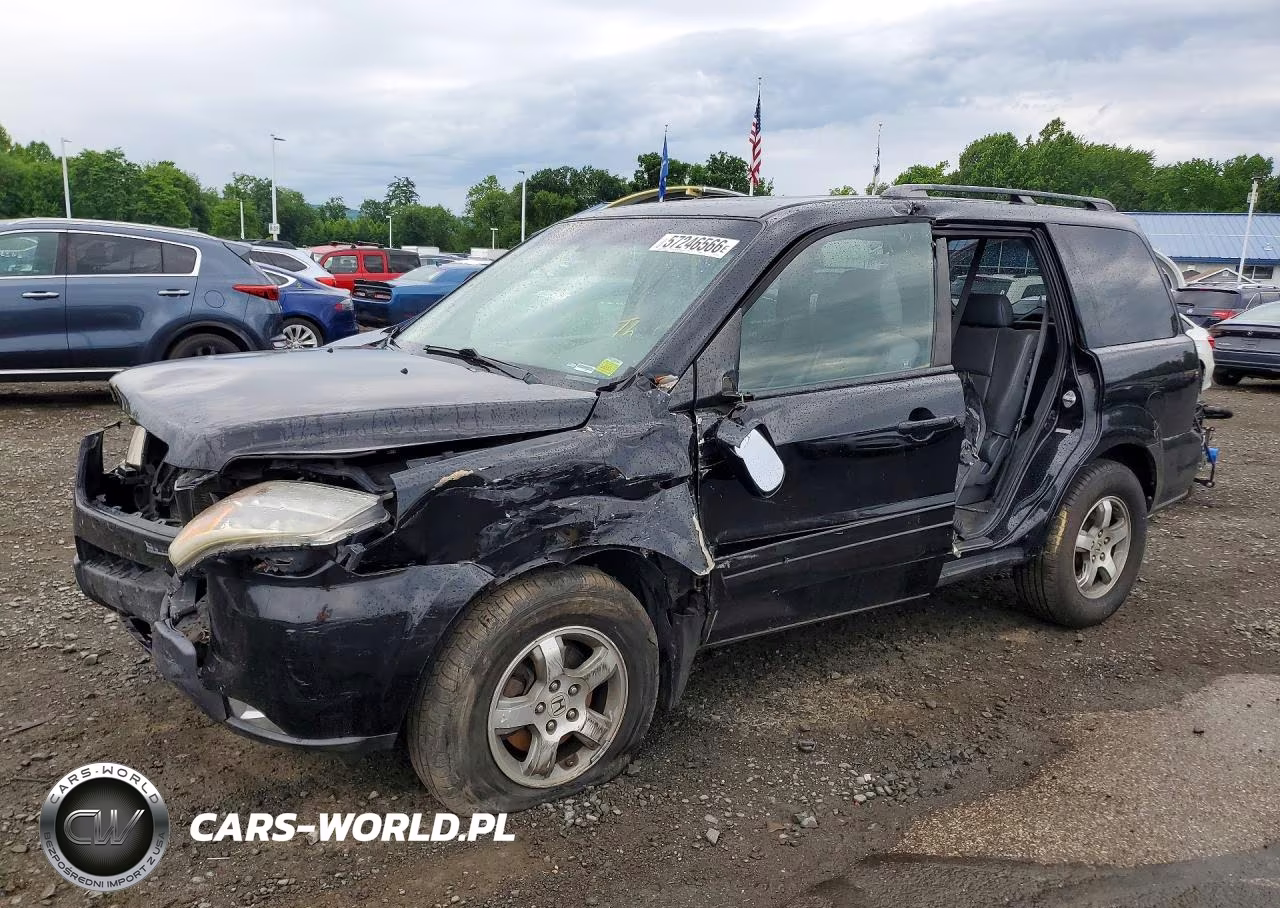 2008 Honda Pilot Exl – zdjęcie 1 z 14