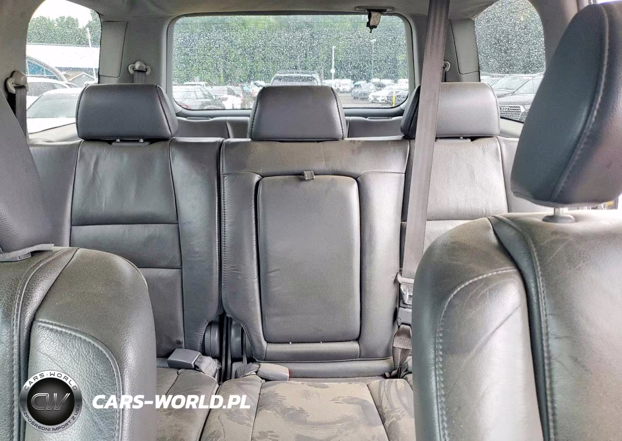 2008 Honda Pilot Exl VIN:5FNYF18558B042636 - 10
