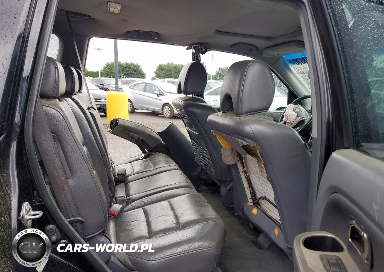 2008 Honda Pilot Exl VIN:5FNYF18558B042636 - 11