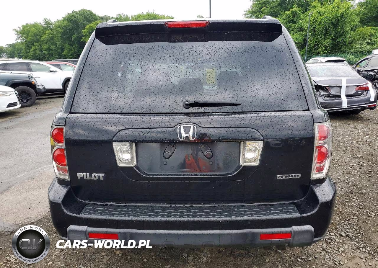 2008 Honda Pilot Exl VIN:5FNYF18558B042636 - 6