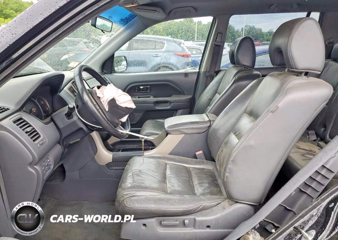 2008 Honda Pilot Exl VIN:5FNYF18558B042636 - 7