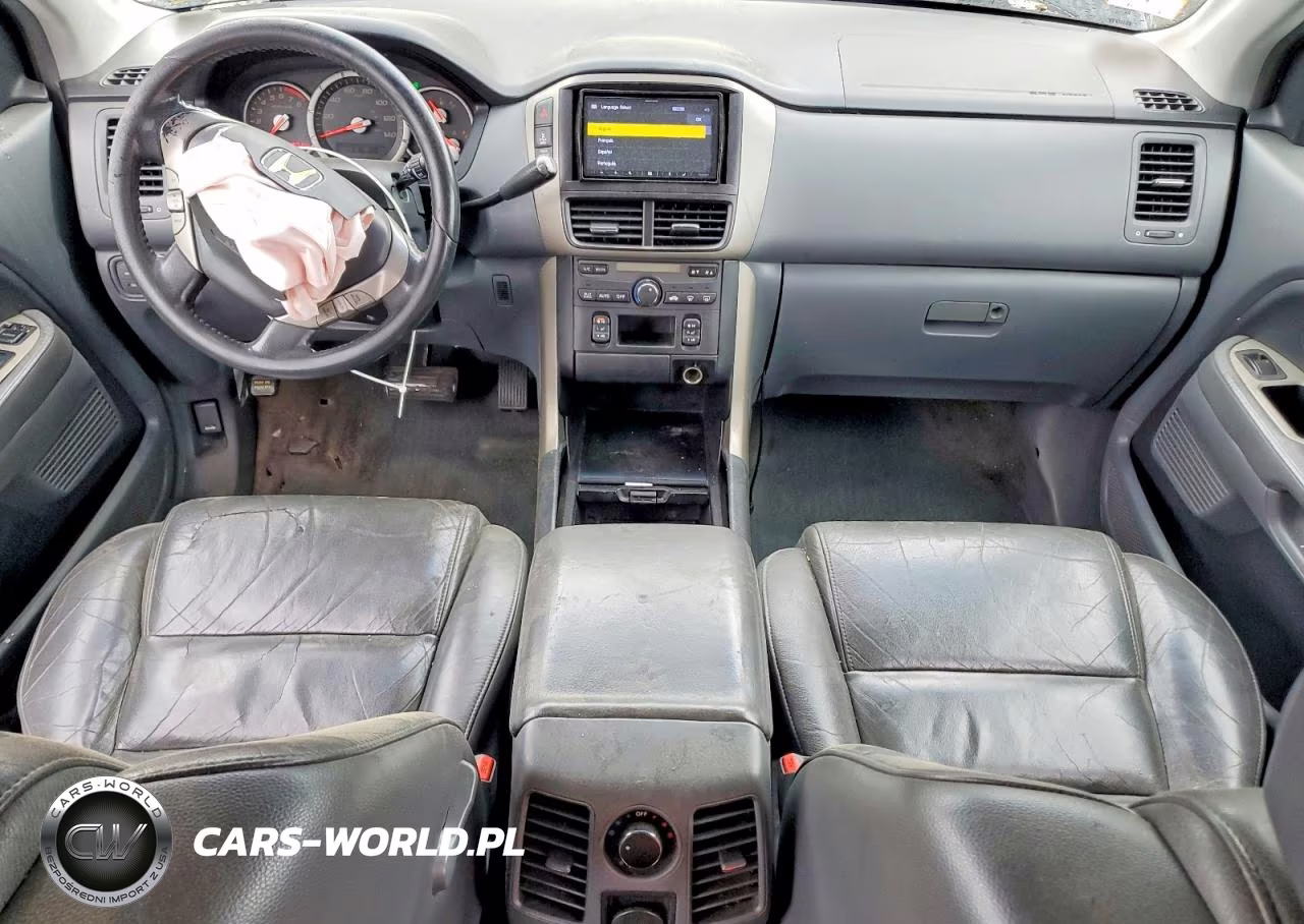 2008 Honda Pilot Exl VIN:5FNYF18558B042636 - 8