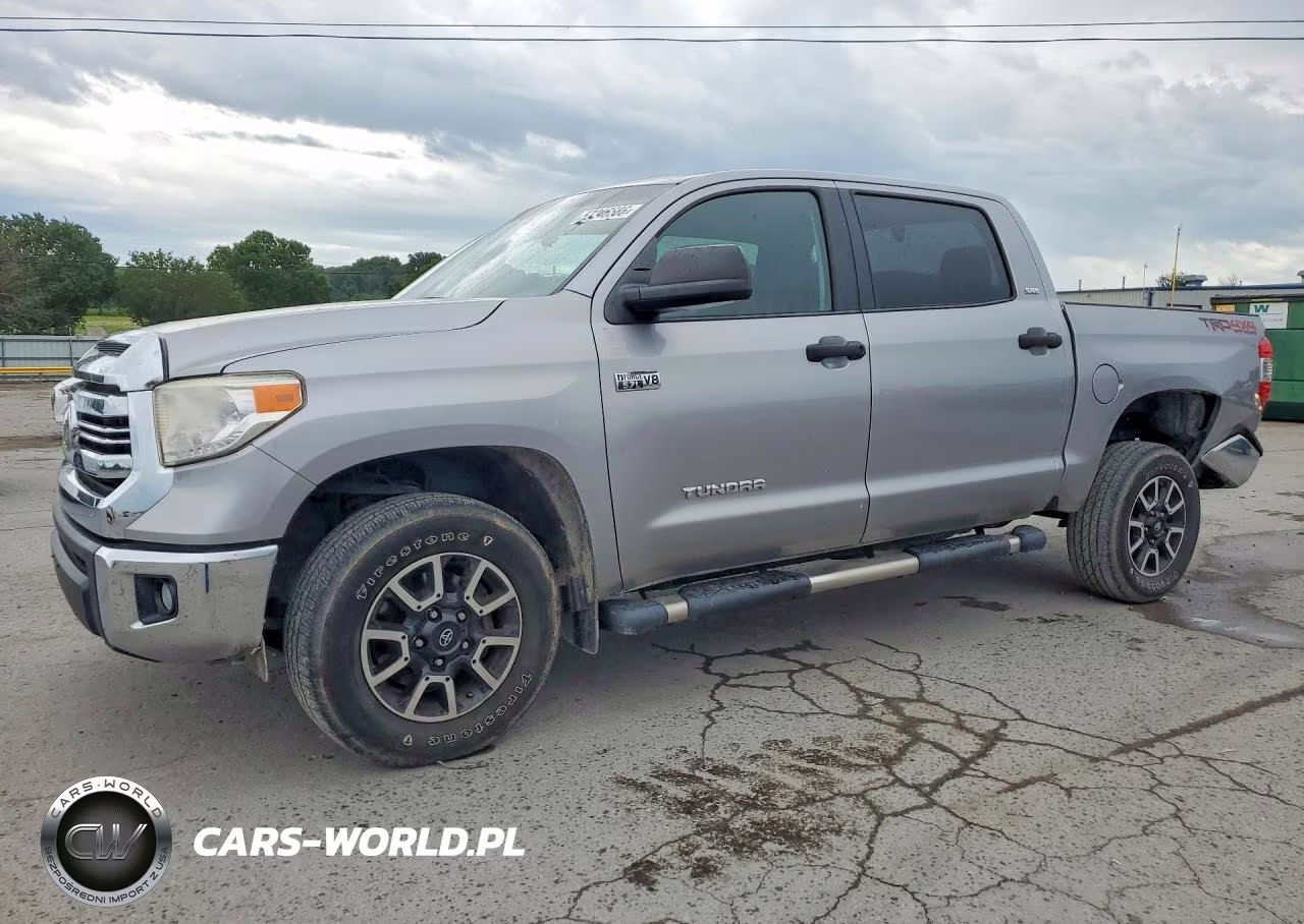 2017 Toyota Tundra Sr5 – zdjęcie 1 z 12