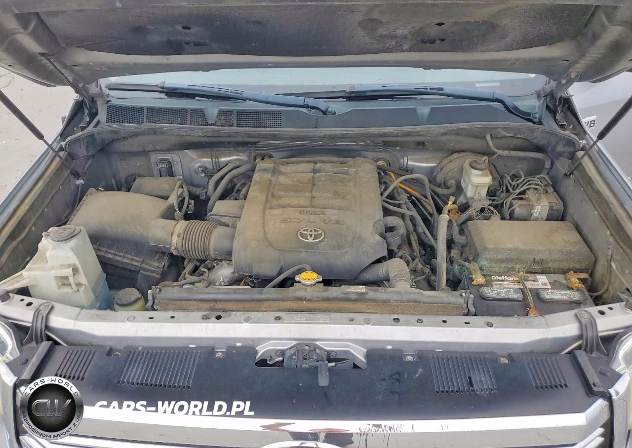 2017 Toyota Tundra Sr5 VIN:5TFDY5F1XHX617240 - 11