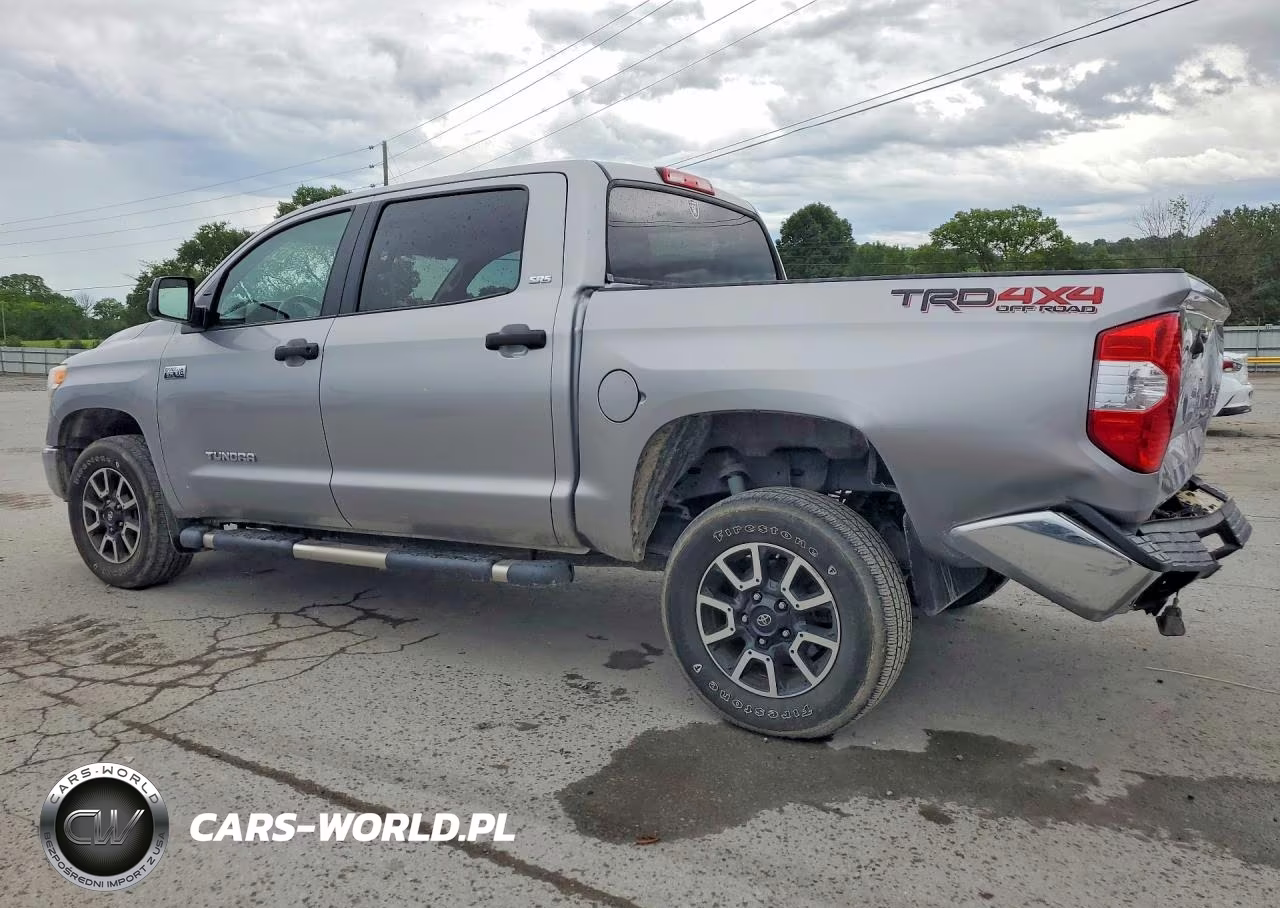 2017 Toyota Tundra Sr5 VIN:5TFDY5F1XHX617240 - 2